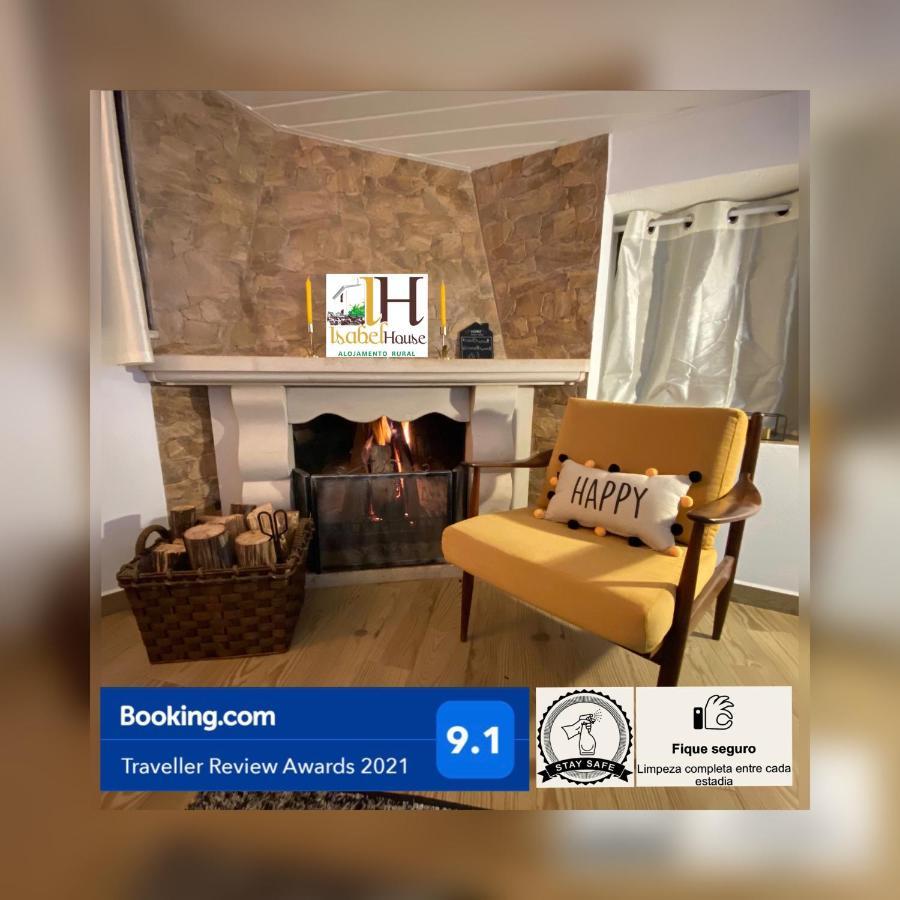 Isabel House Alojamento Rural 潘皮略萨迪塞拉 外观 照片